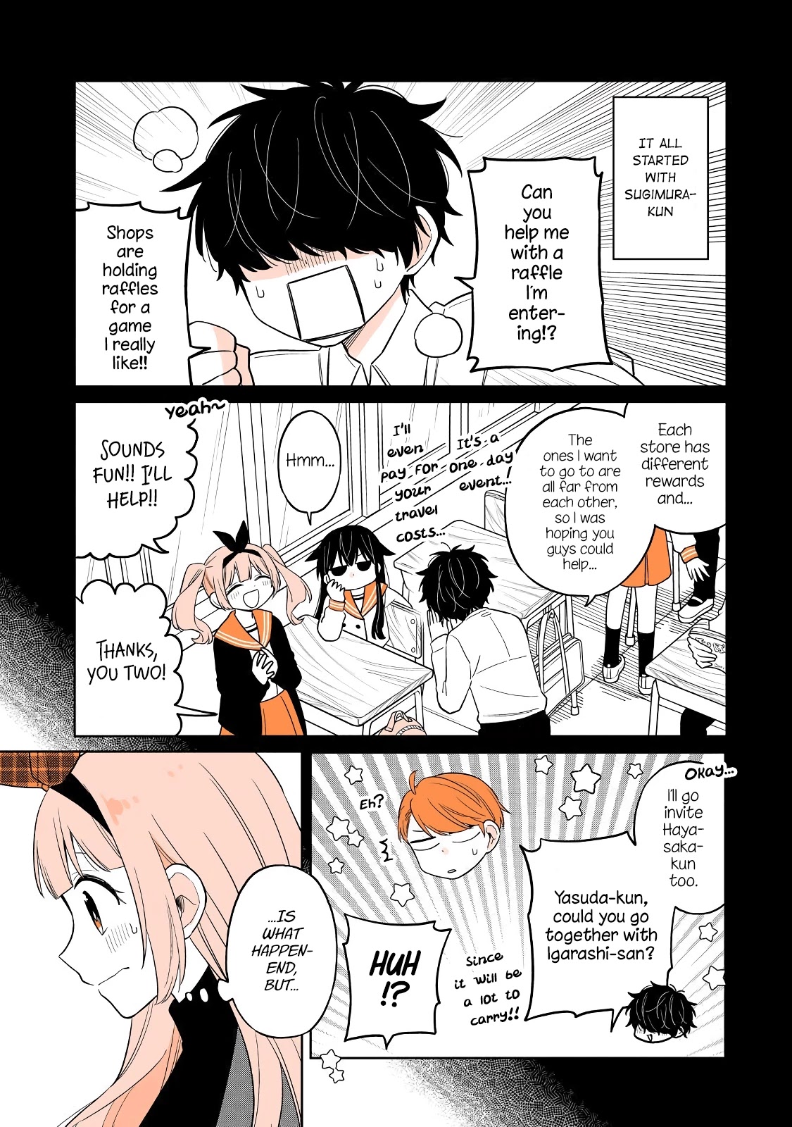 A Lazy Guy Woke Up As A Girl One Morning - Chapter 20