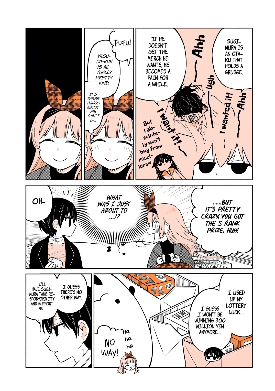 A Lazy Guy Woke Up As A Girl One Morning - Chapter 20