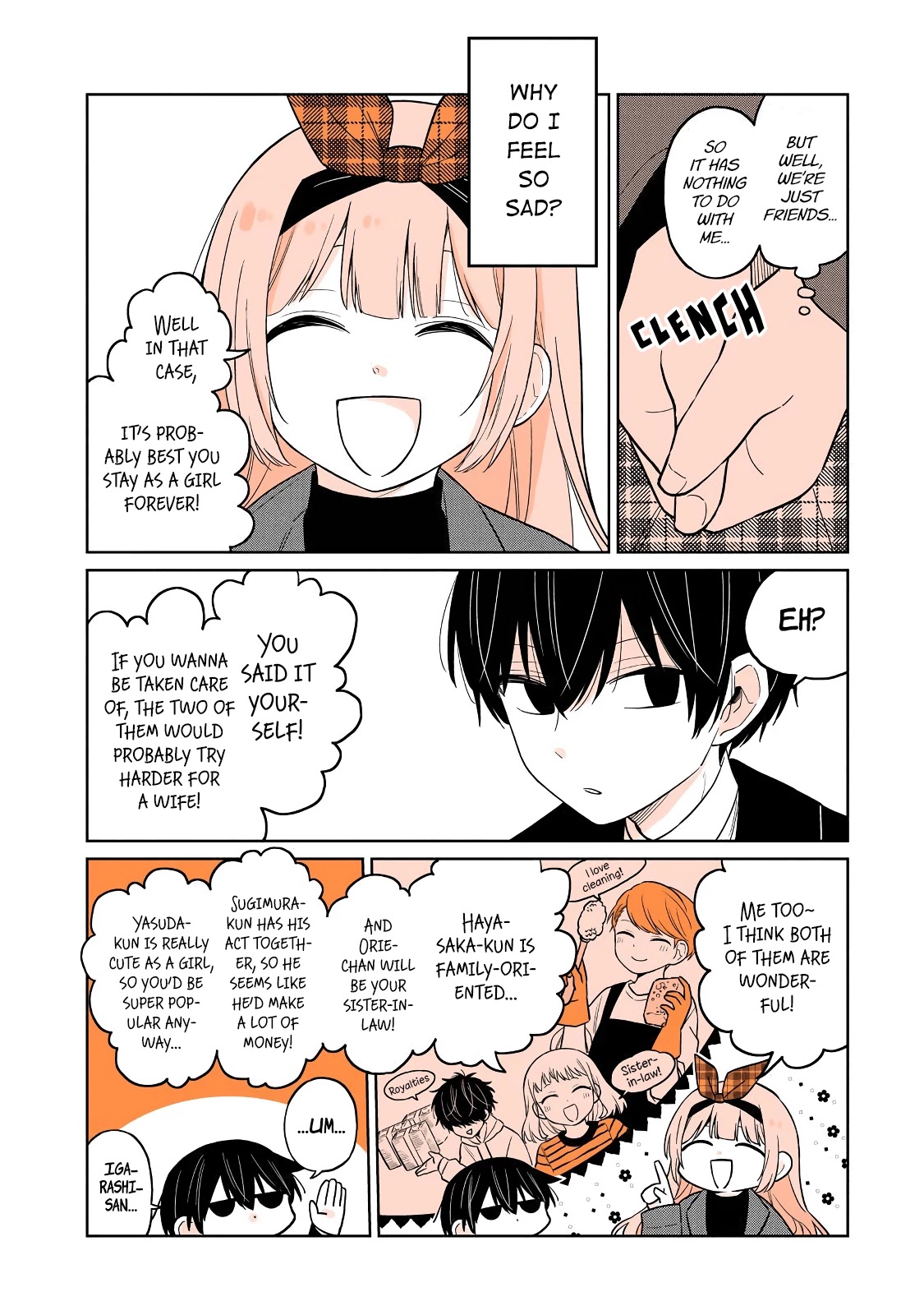 A Lazy Guy Woke Up As A Girl One Morning - Chapter 20