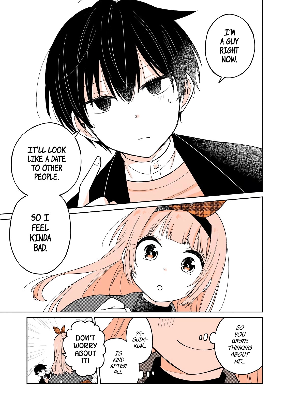 A Lazy Guy Woke Up As A Girl One Morning - Chapter 20