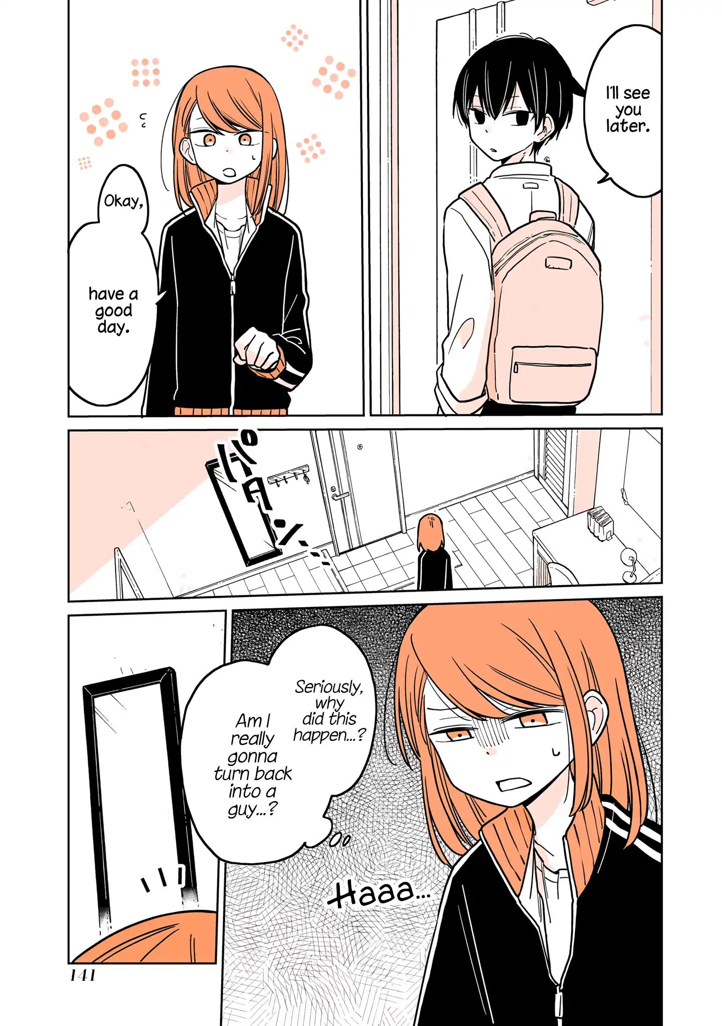 A Lazy Guy Woke Up As A Girl One Morning - Vol.1 Chapter 8.2