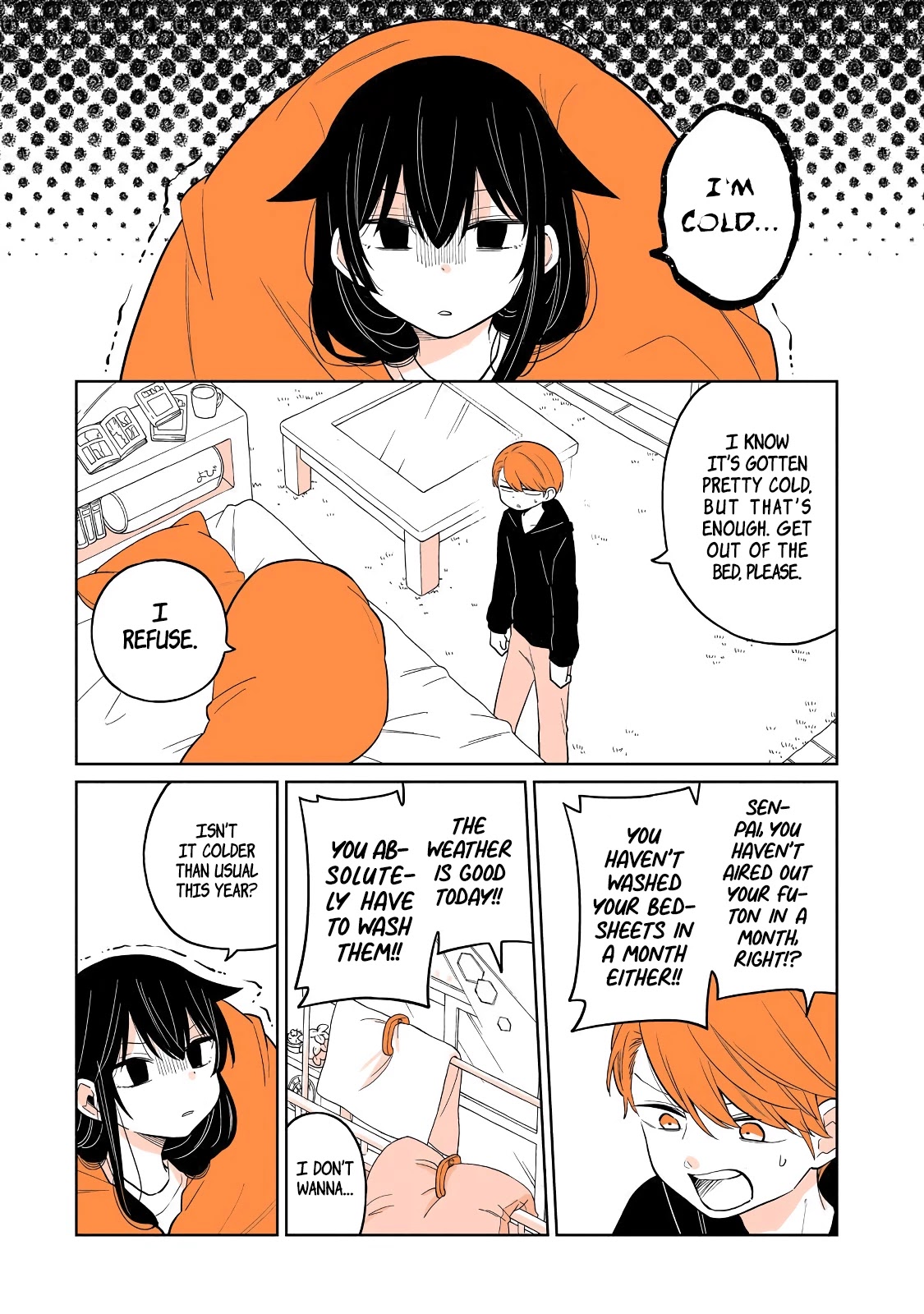 A Lazy Guy Woke Up As A Girl One Morning - Chapter 21