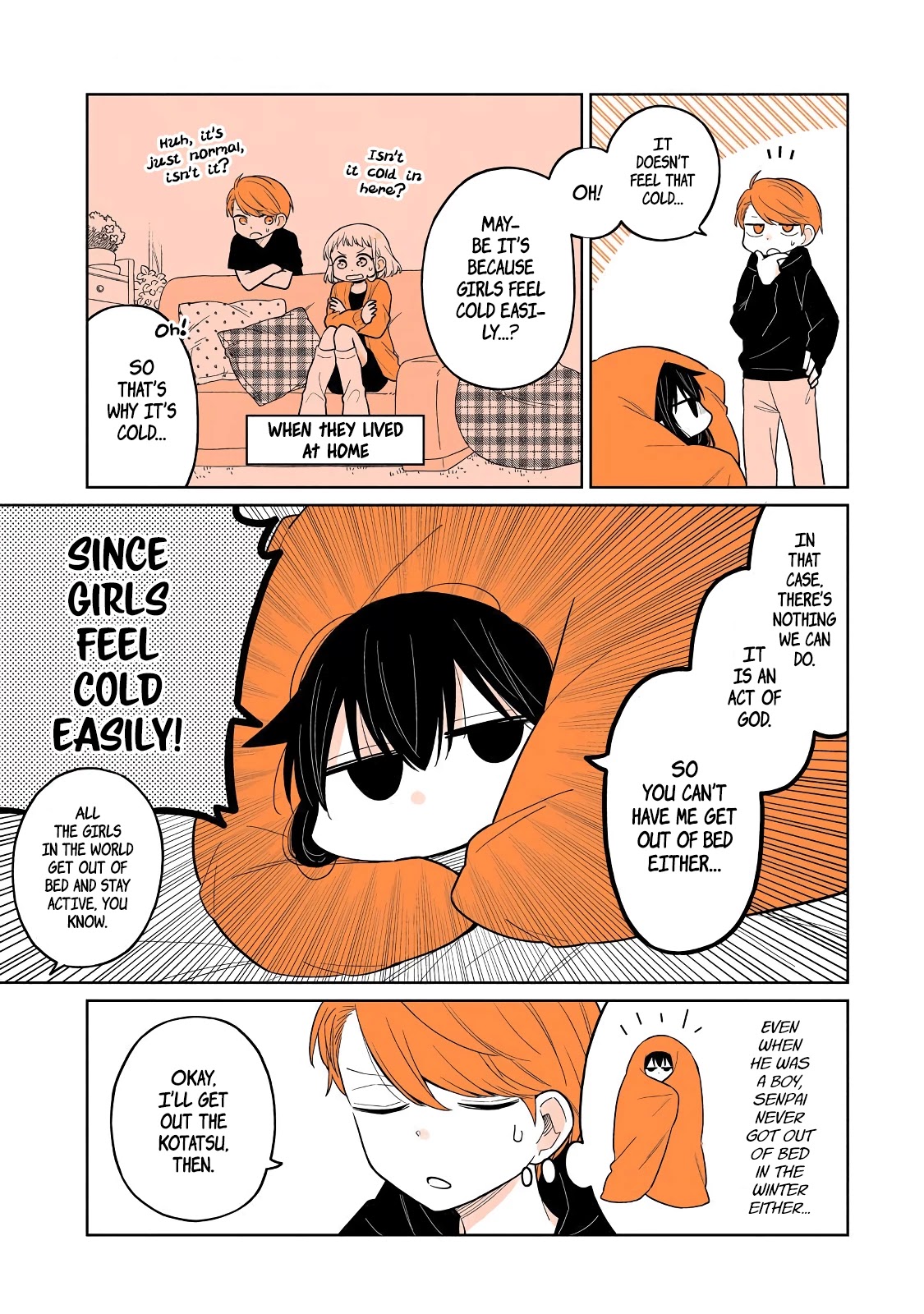 A Lazy Guy Woke Up As A Girl One Morning - Chapter 21