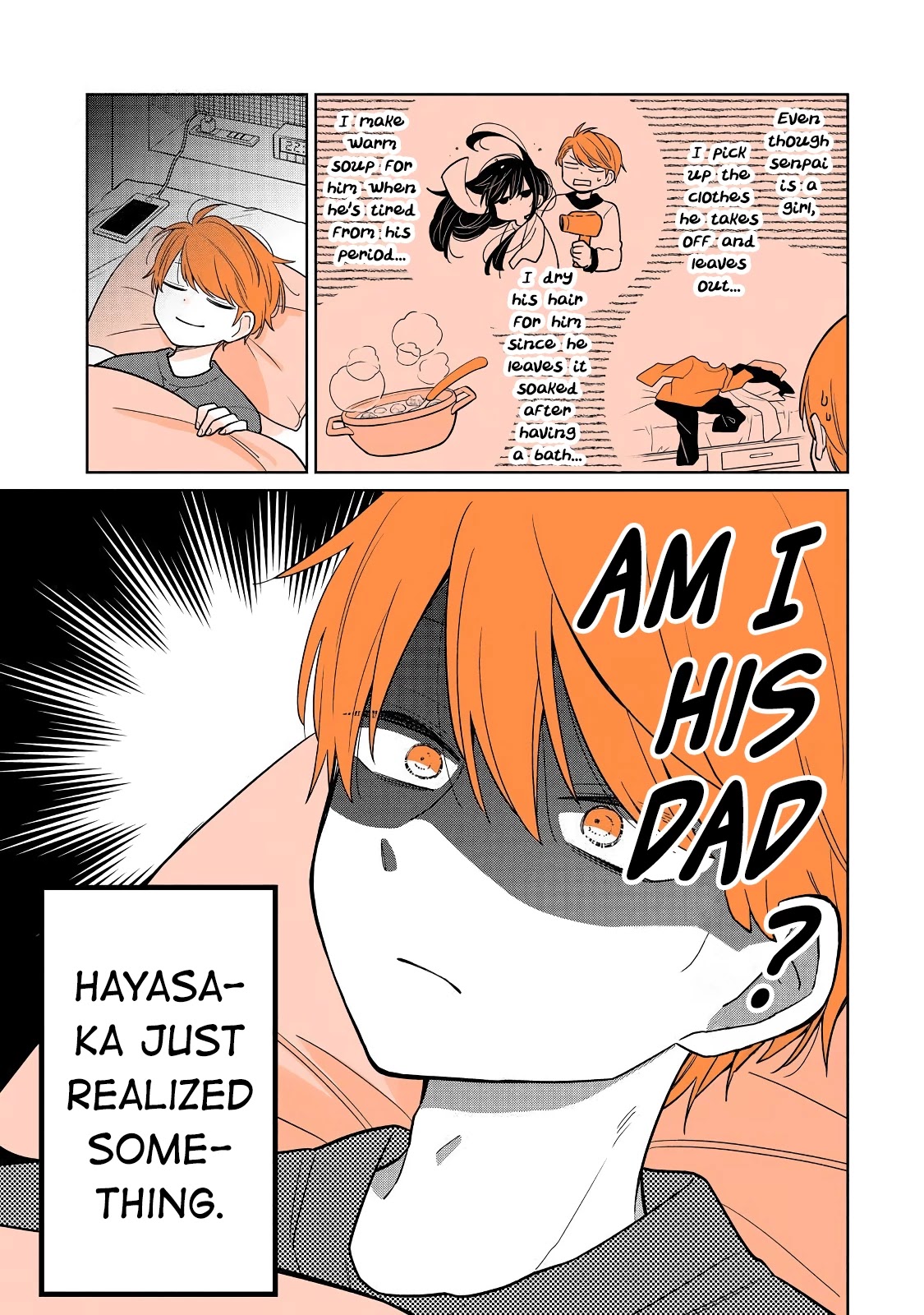 A Lazy Guy Woke Up As A Girl One Morning - Chapter 21