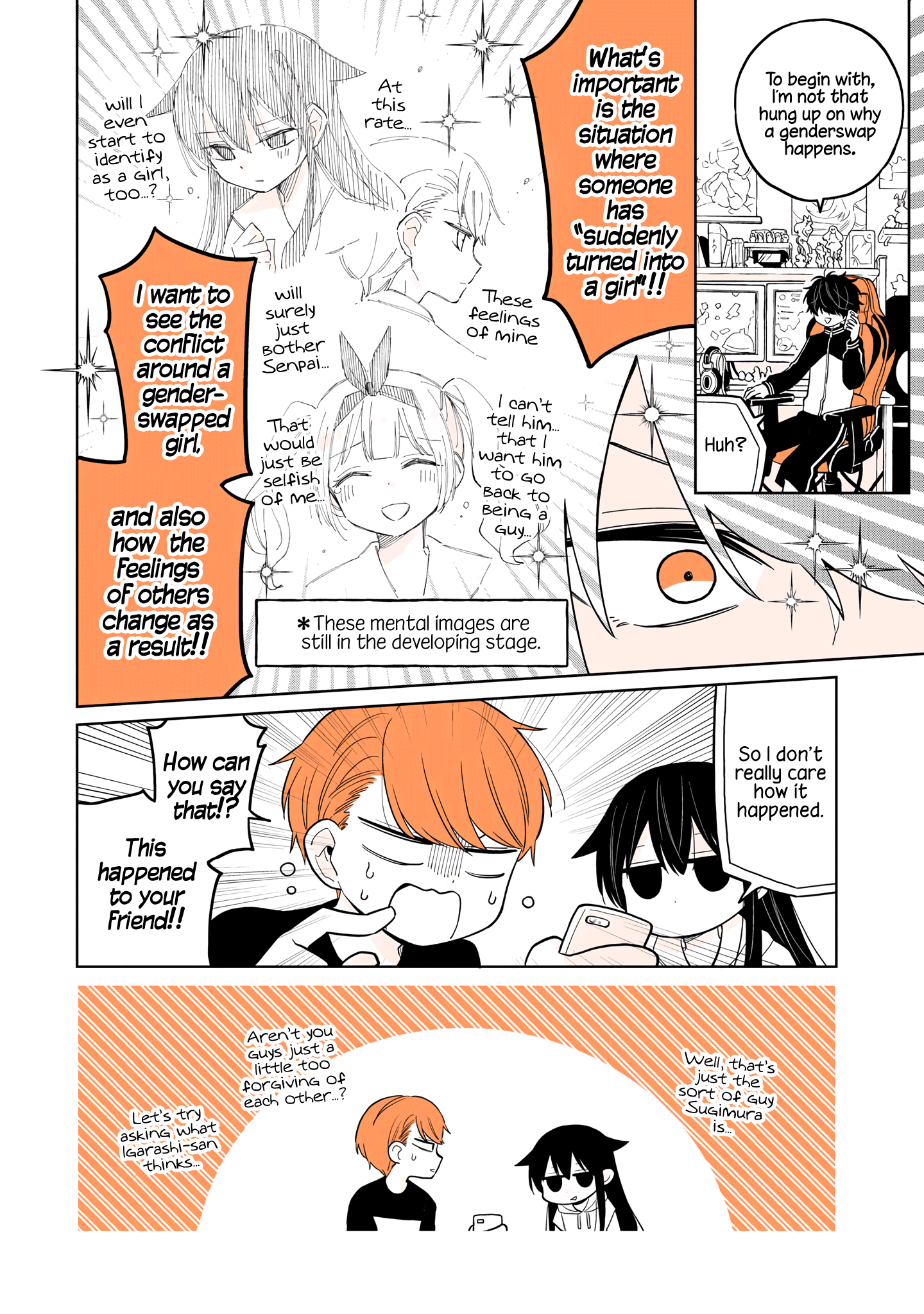 A Lazy Guy Woke Up As A Girl One Morning - Chapter 15.1: A Bonus Chapter Only In Volume 2