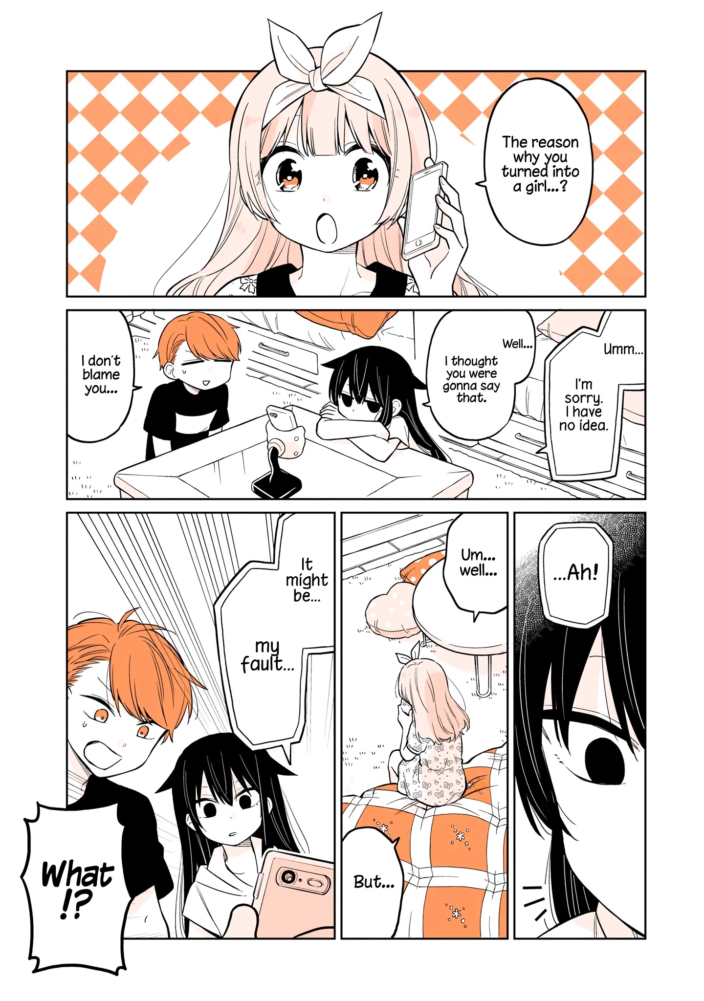 A Lazy Guy Woke Up As A Girl One Morning - Chapter 15.1: A Bonus Chapter Only In Volume 2