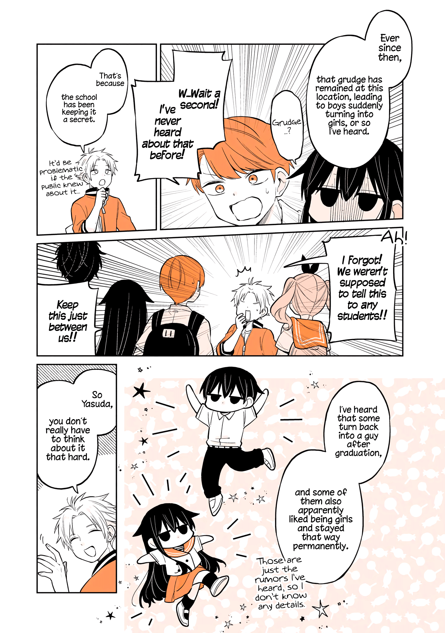 A Lazy Guy Woke Up As A Girl One Morning - Chapter 15.1: A Bonus Chapter Only In Volume 2