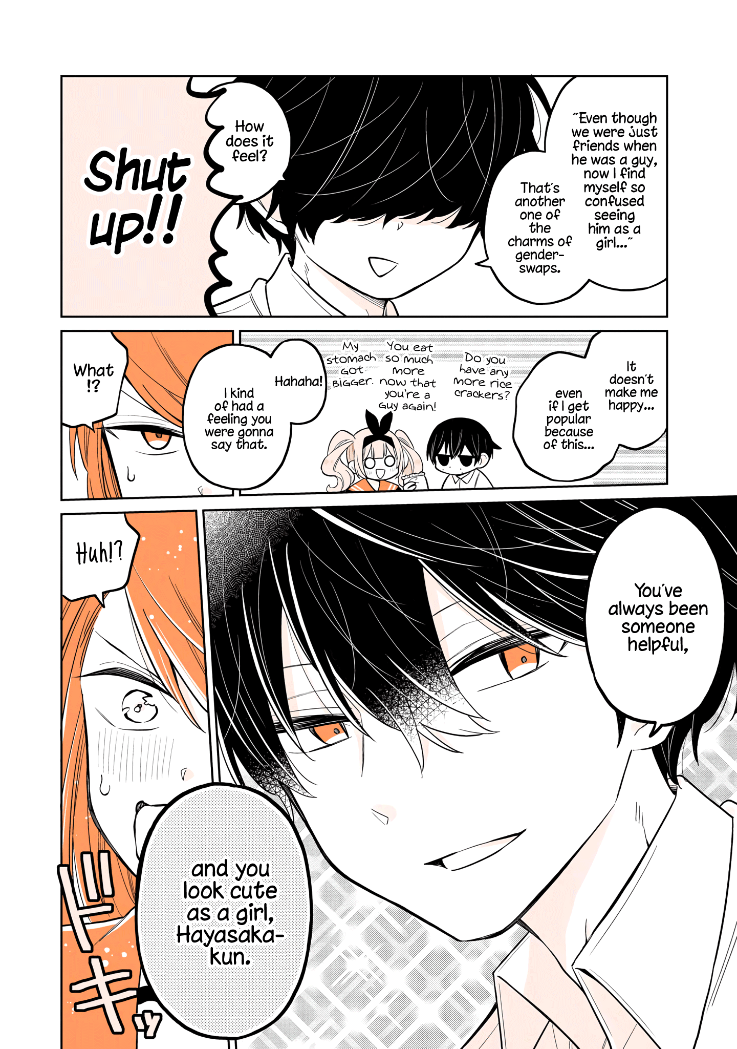 A Lazy Guy Woke Up As A Girl One Morning - Chapter 15.2: An "If" Story Only In Volume 2