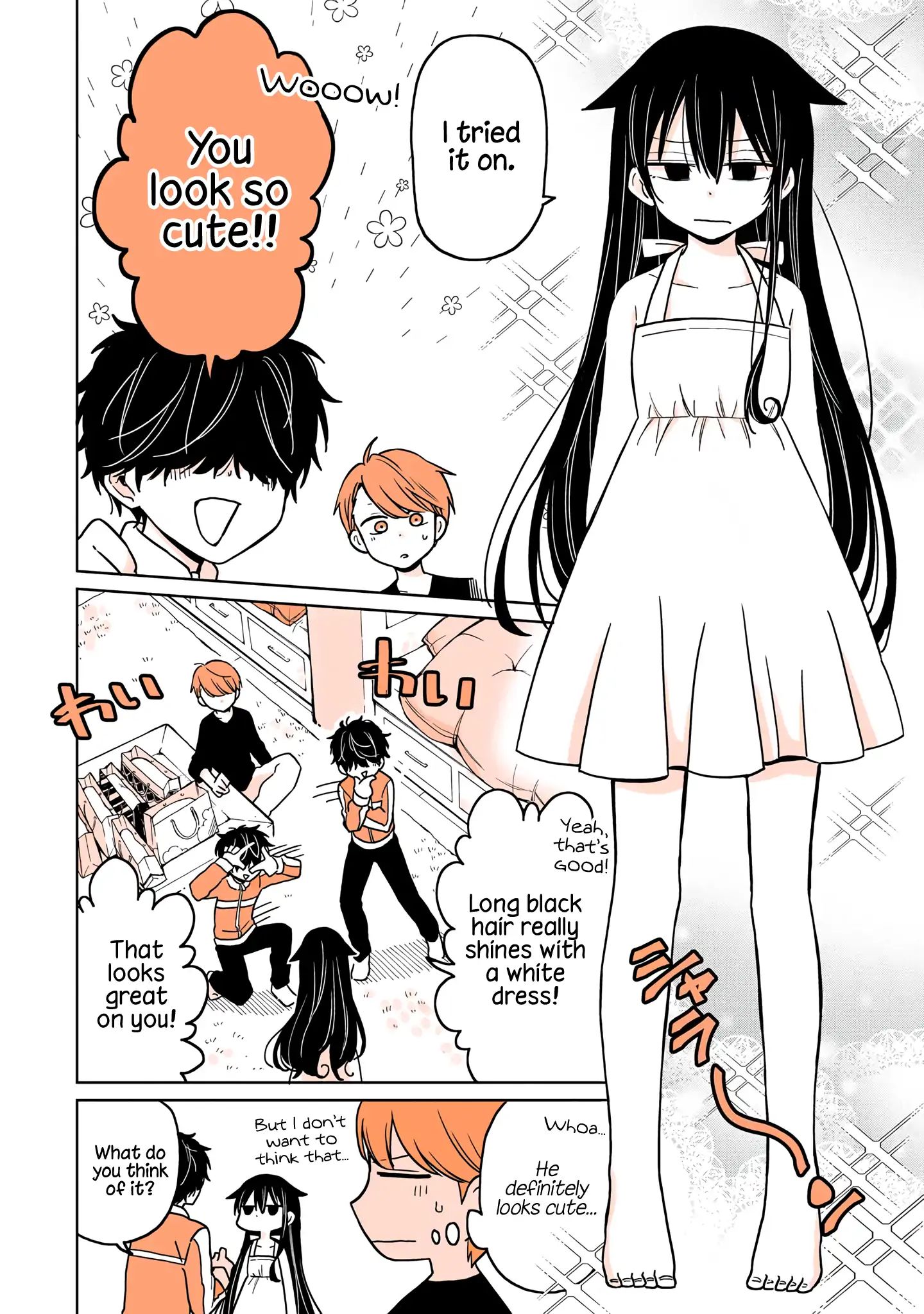 A Lazy Guy Woke Up As A Girl One Morning - Vol.1 Chapter 7