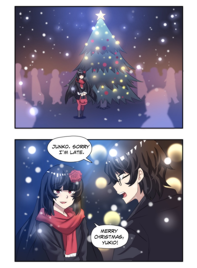 Stalker X Stalker - Chapter 6: Merry Christmas