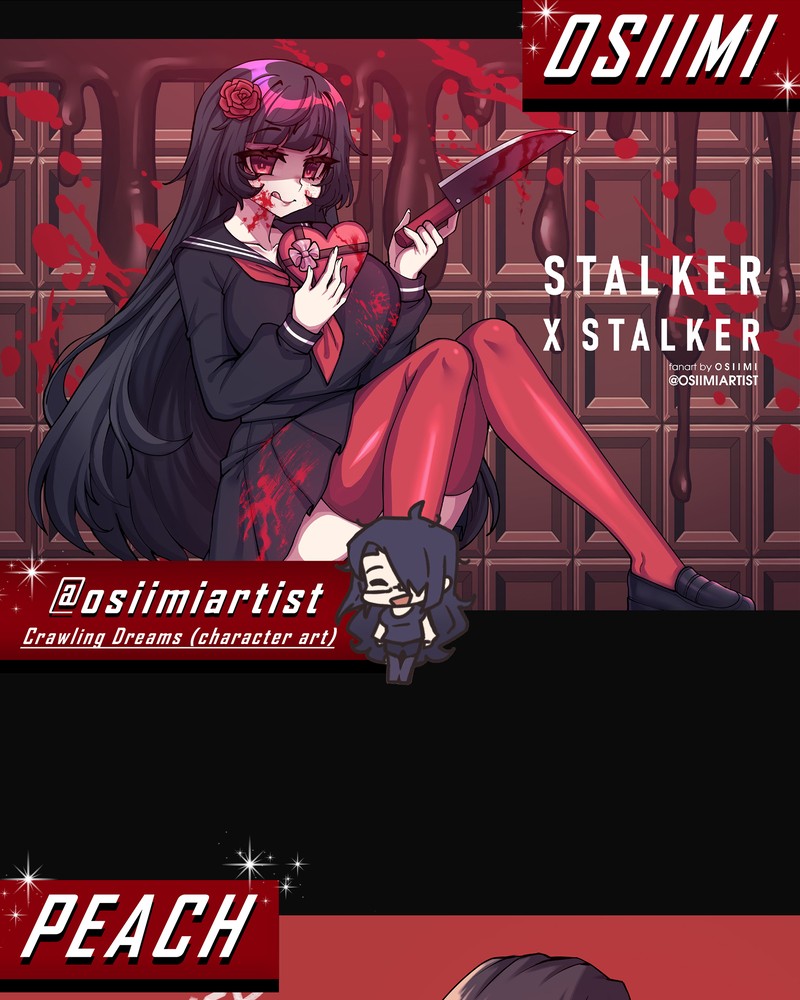 Stalker X Stalker - Chapter 67.6: 1 Million Subscribers &Amp; Canvas Awards!