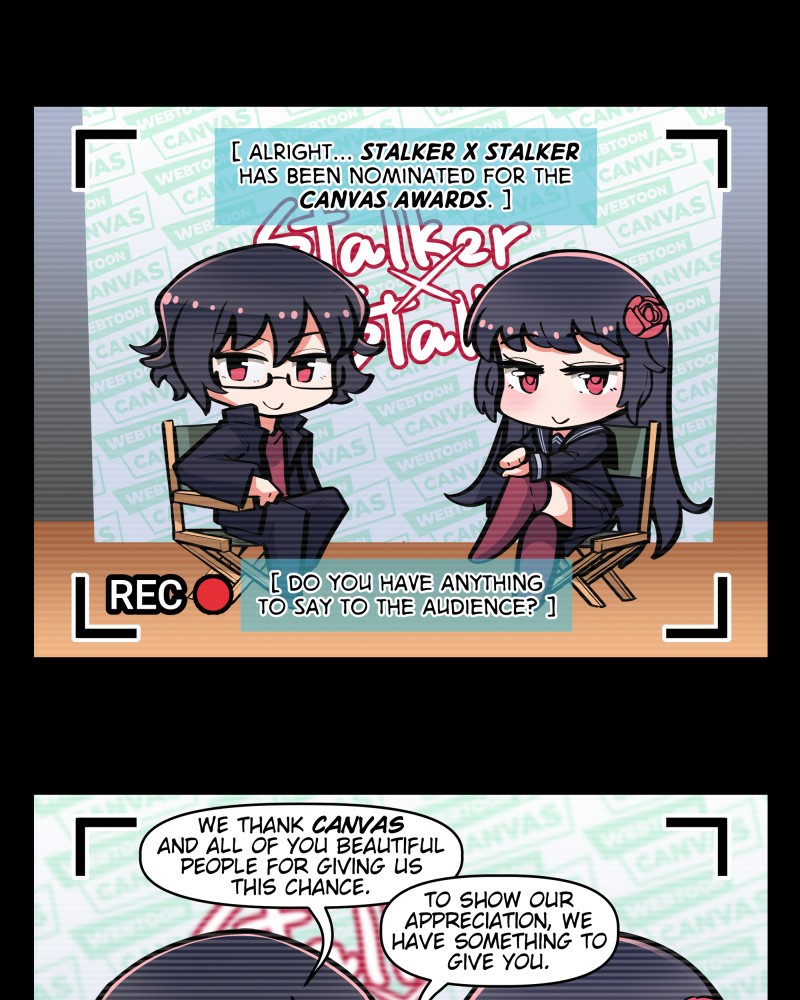 Stalker X Stalker - Chapter 67.5: Special Message!