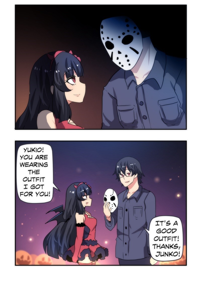 Stalker X Stalker - Chapter 37: Halloween