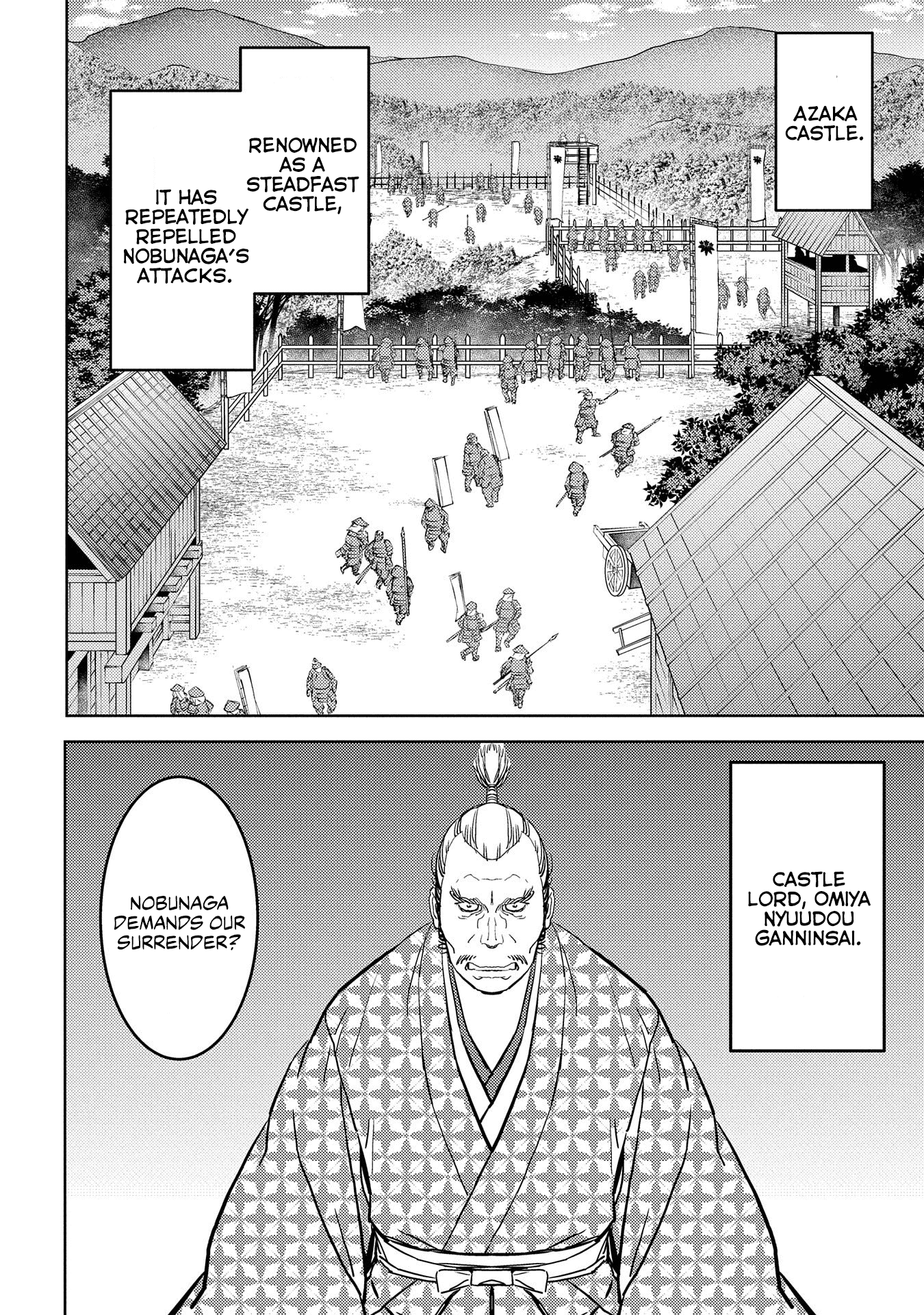 Sengoku Komachi Kuroutan: Noukou Giga - Vol.8 Chapter 39: First Campaign