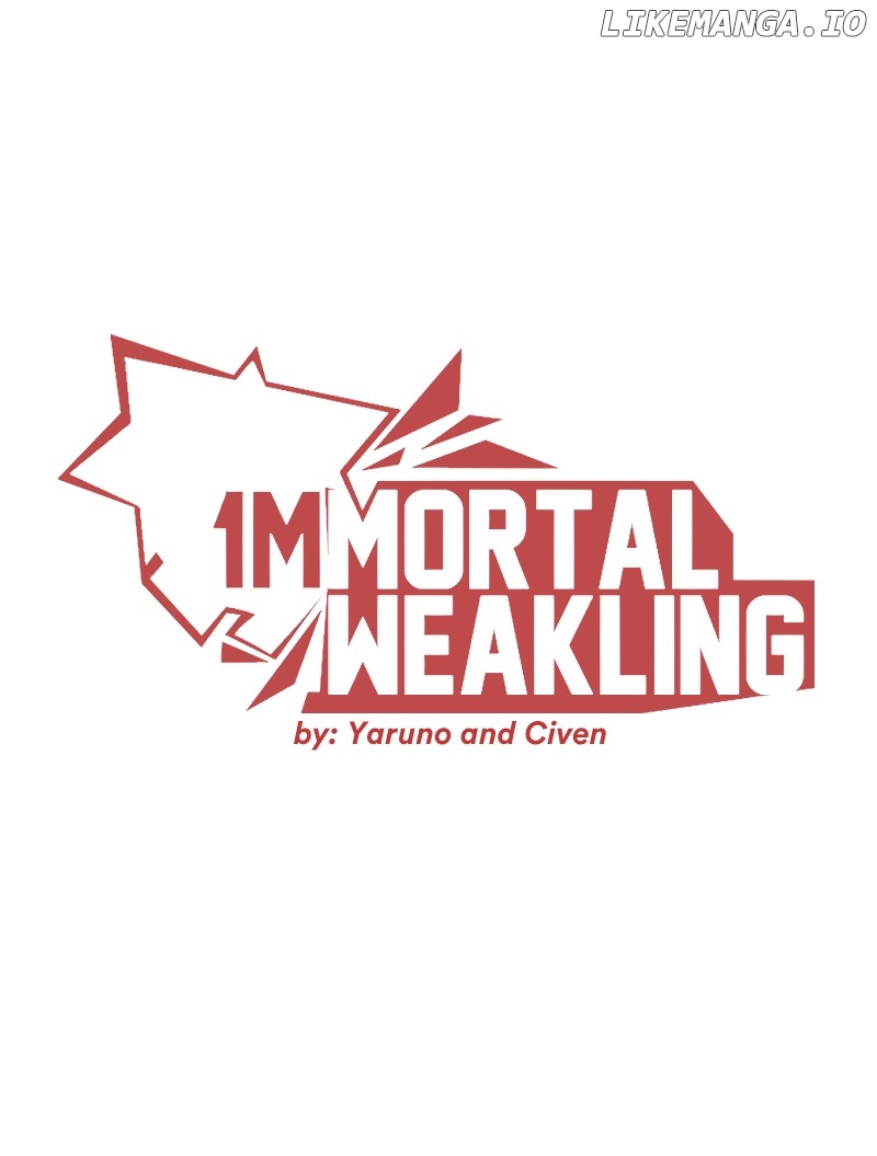 Immortal Weakling - Chapter 41