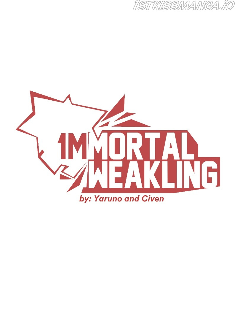 Immortal Weakling - Chapter 16