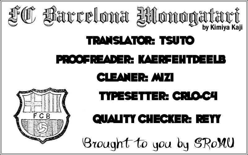 Fc Barcelona Monogatari - Chapter 0