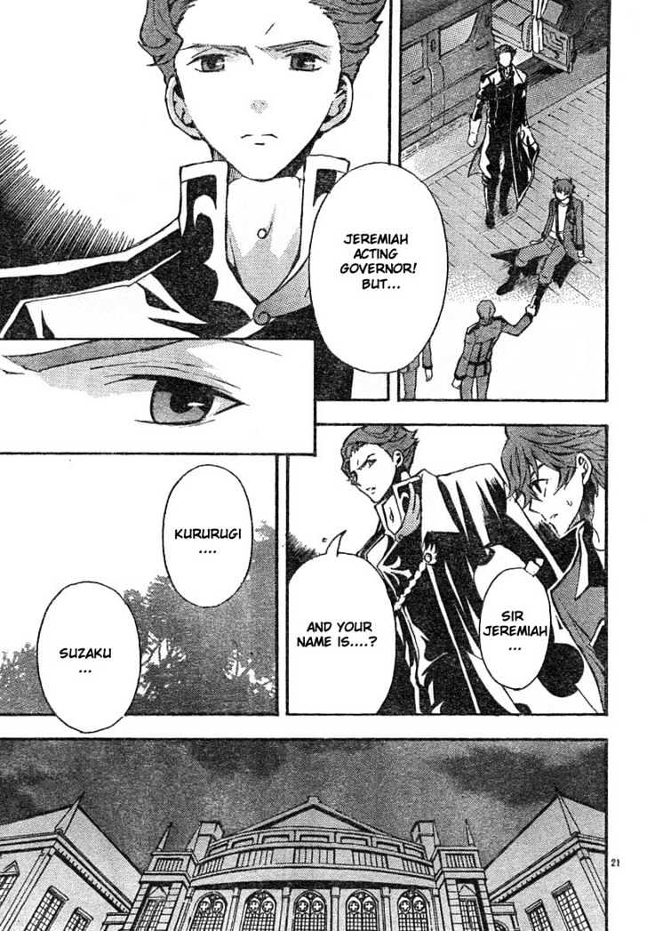 Code Geass: Lelouch Of The Rebellion - Chapter 4