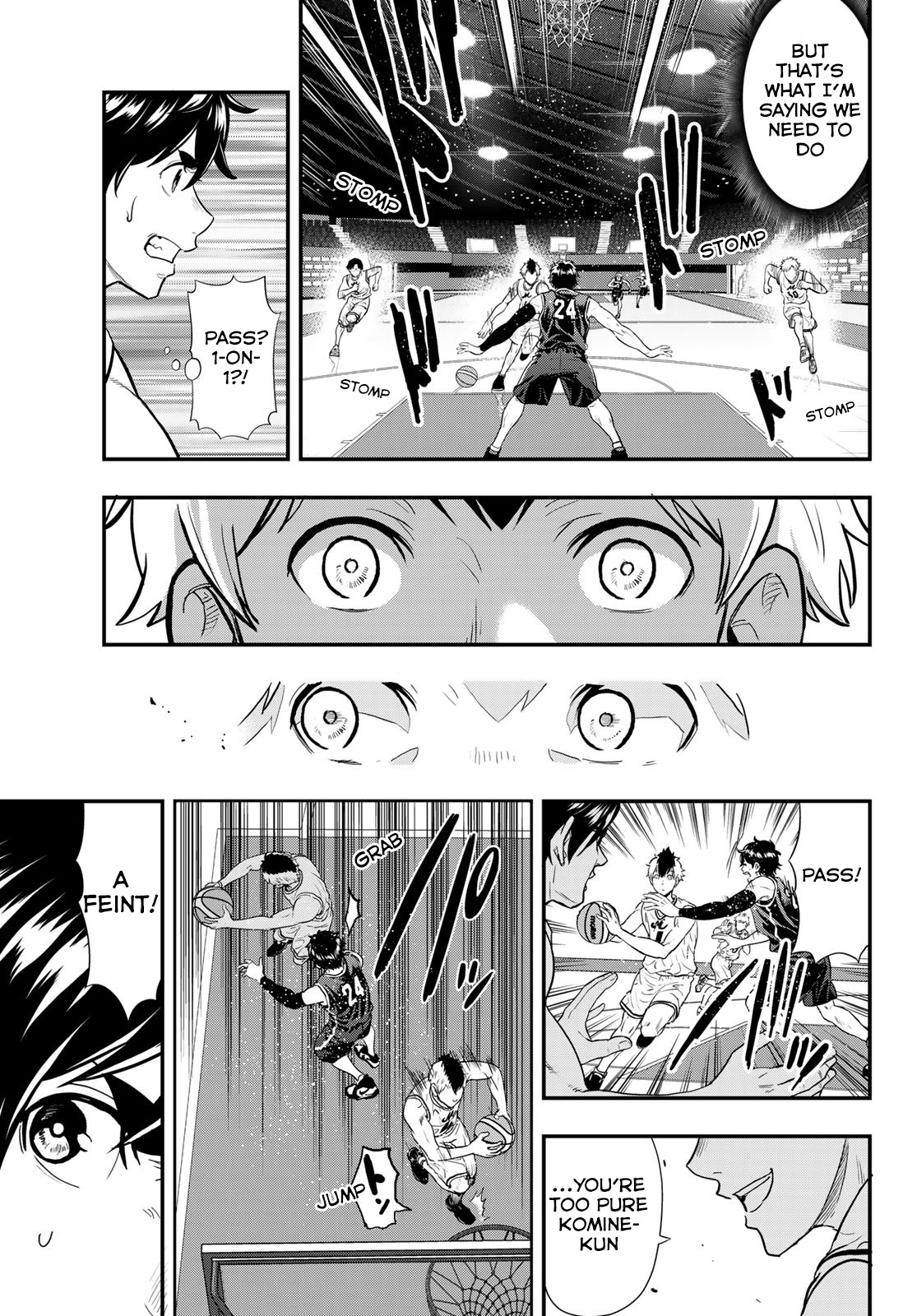 Second Break!! - Chapter 19: Strong Defense Fast Break