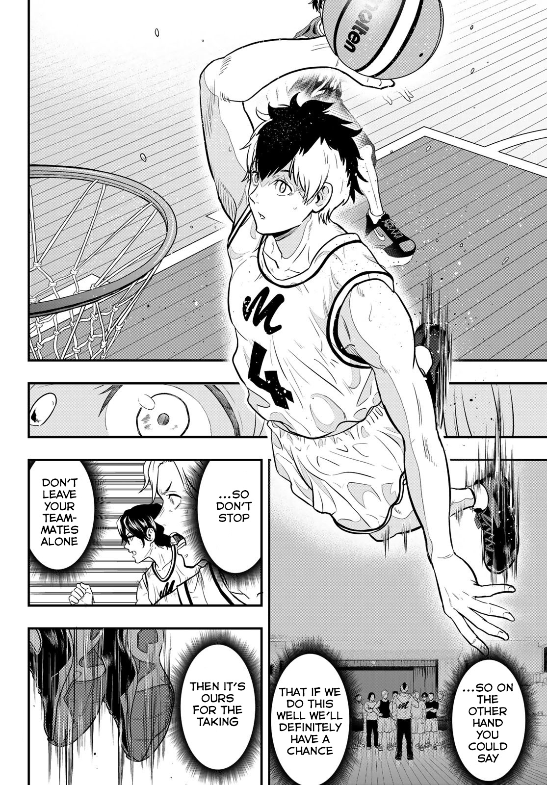 Second Break!! - Chapter 19: Strong Defense Fast Break