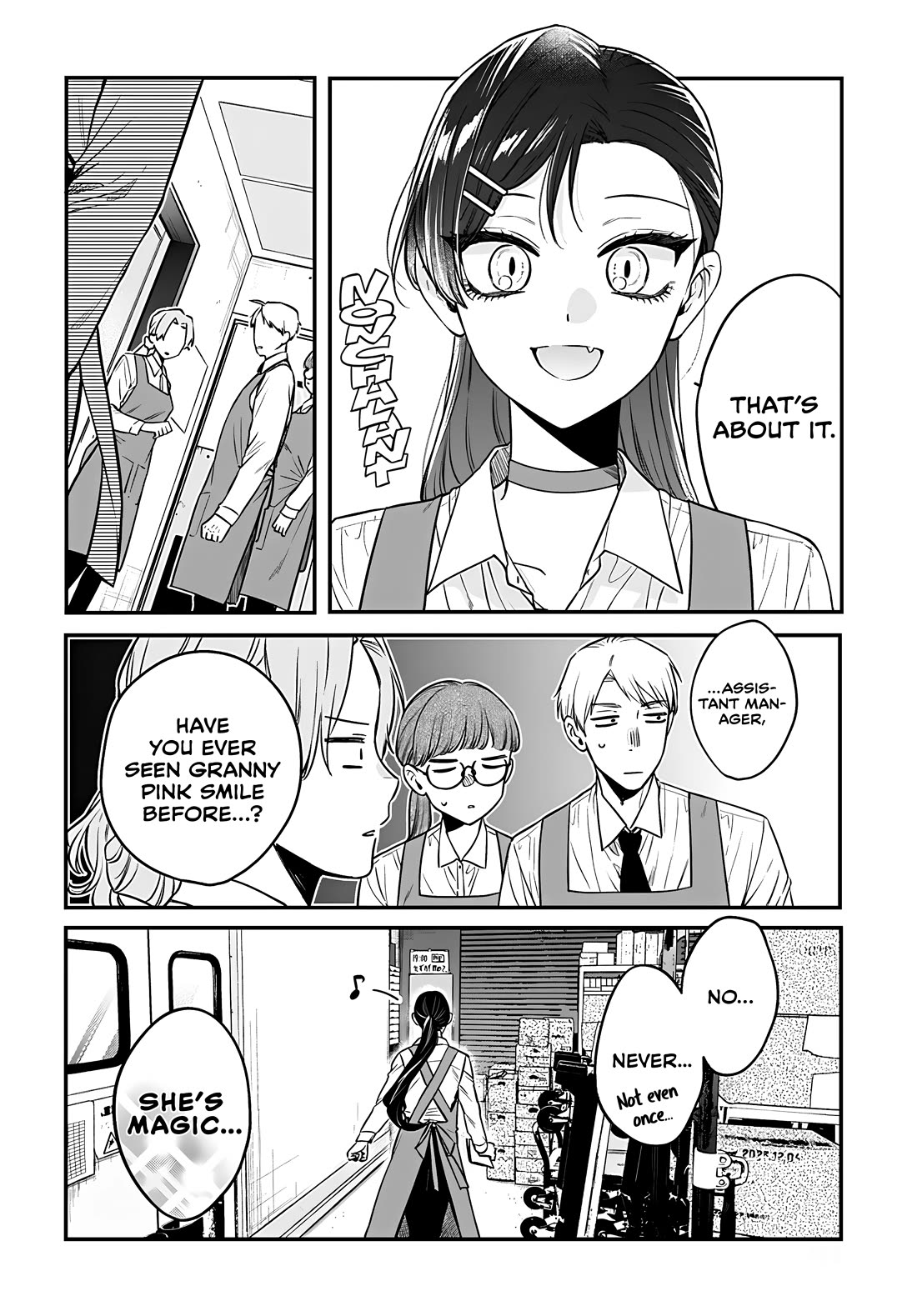 Mi-Chan Wa Kawaretai - Chapter 15: As Long As You Understand