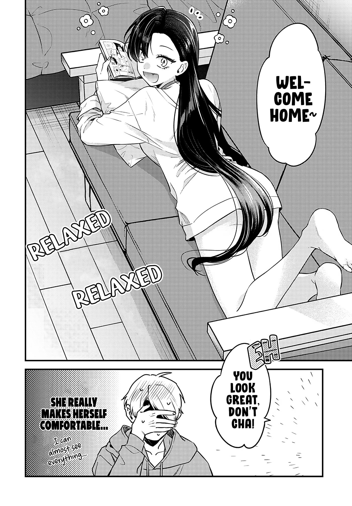 Mi-Chan Wa Kawaretai - Chapter 2: Irresistible