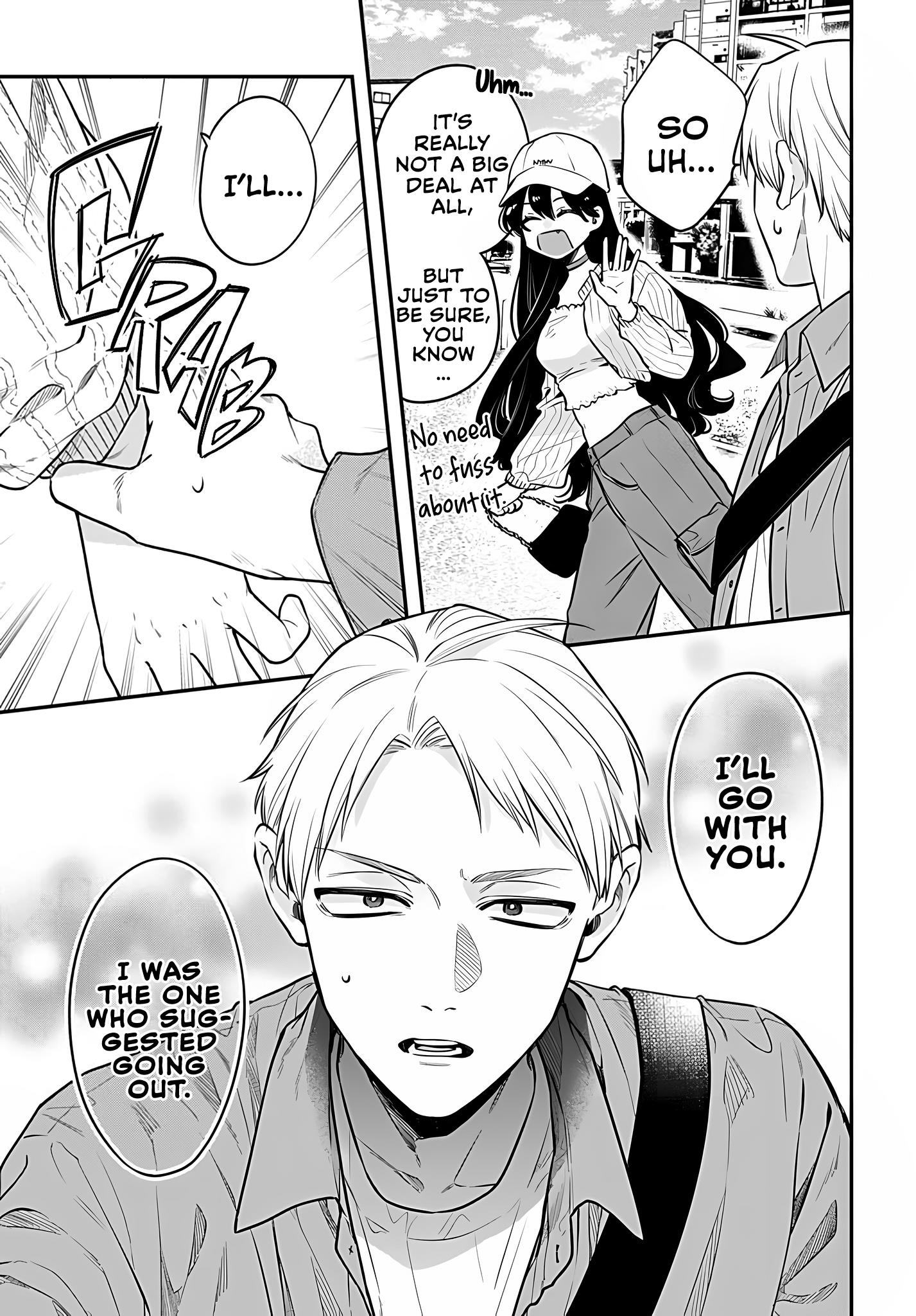 Mi-Chan Wa Kawaretai - Chapter 8: You're Mine After All