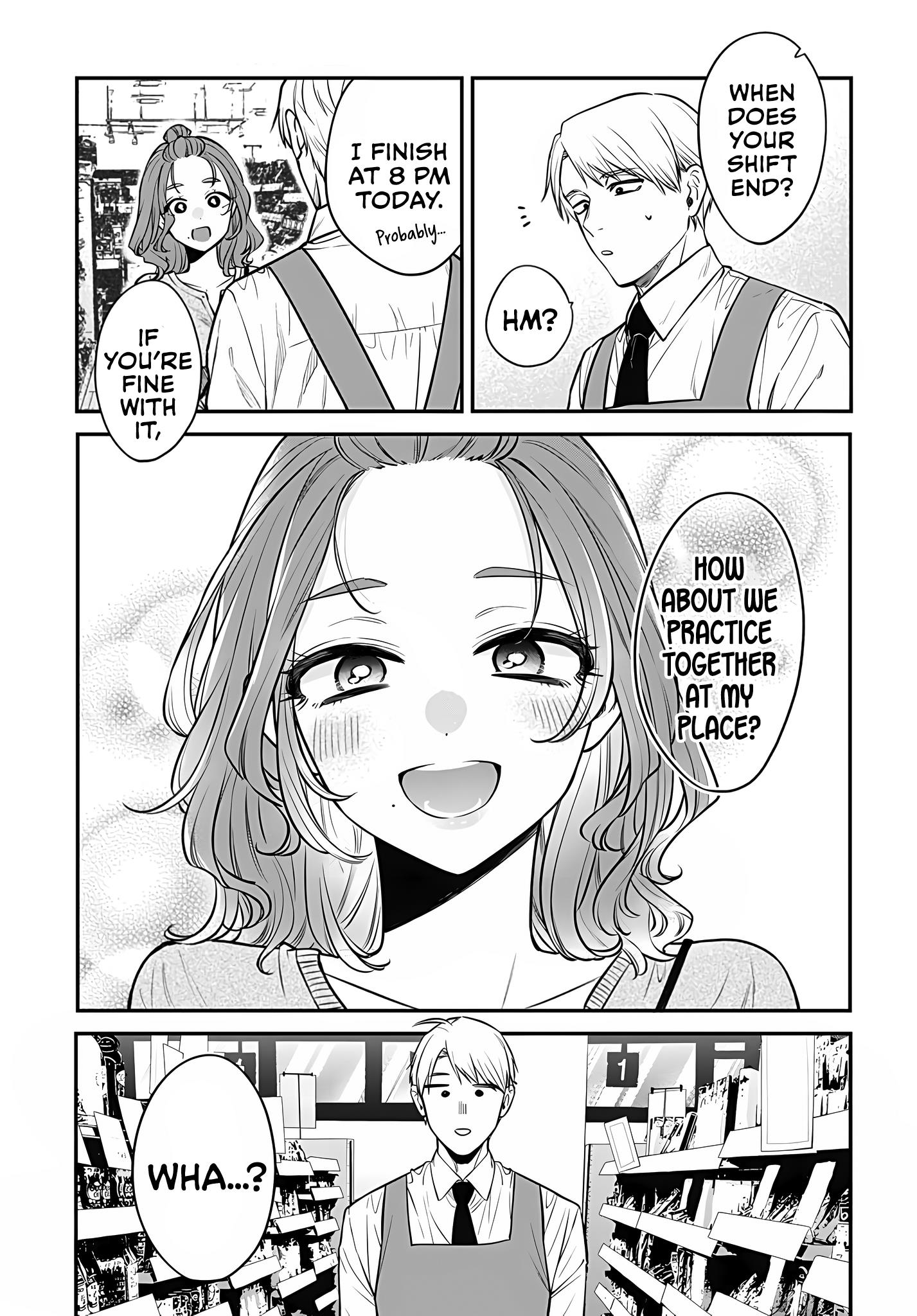 Mi-Chan Wa Kawaretai - Chapter 8: You're Mine After All