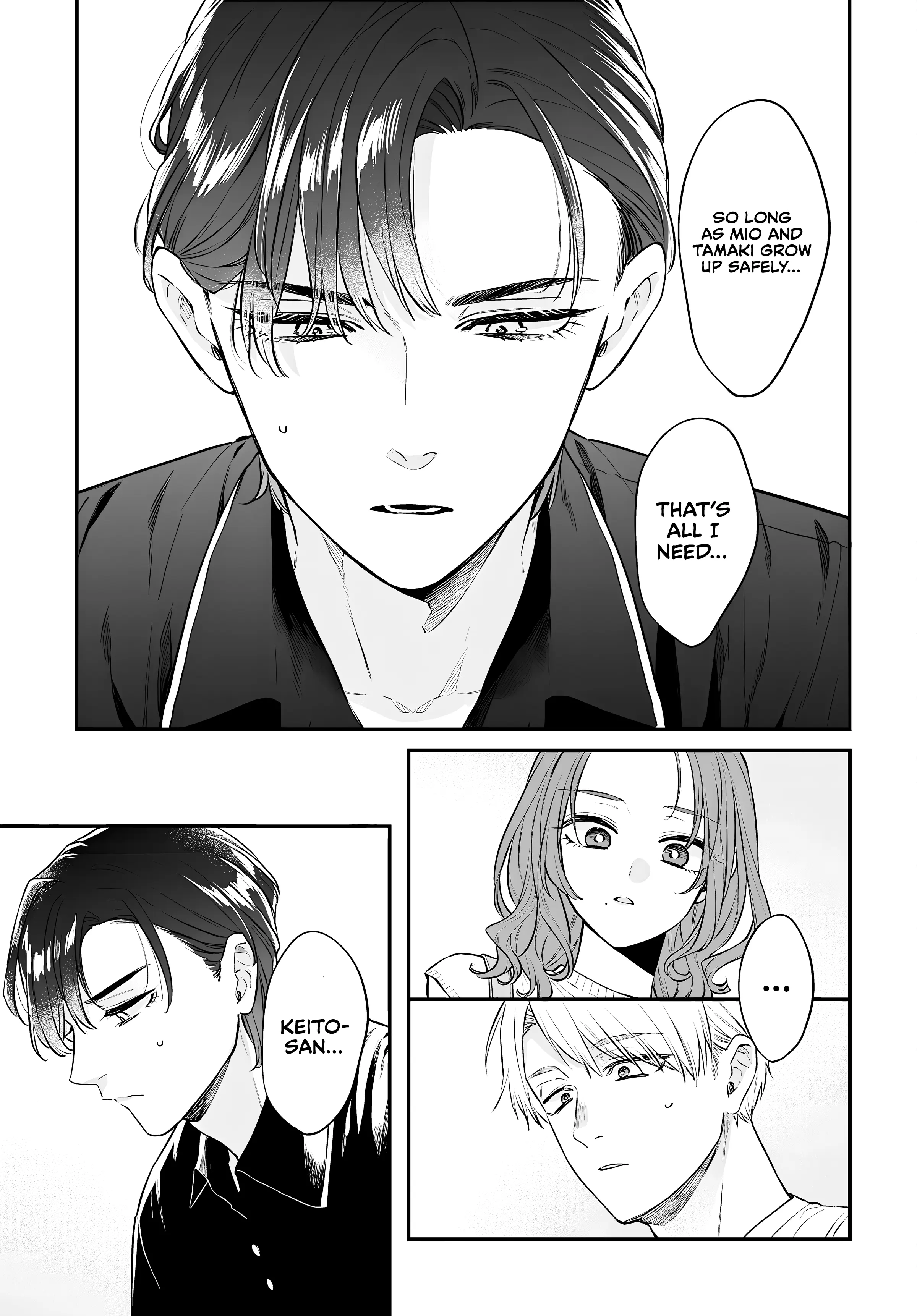 Mi-Chan Wa Kawaretai - Chapter 19: I Can’t Do It Alone