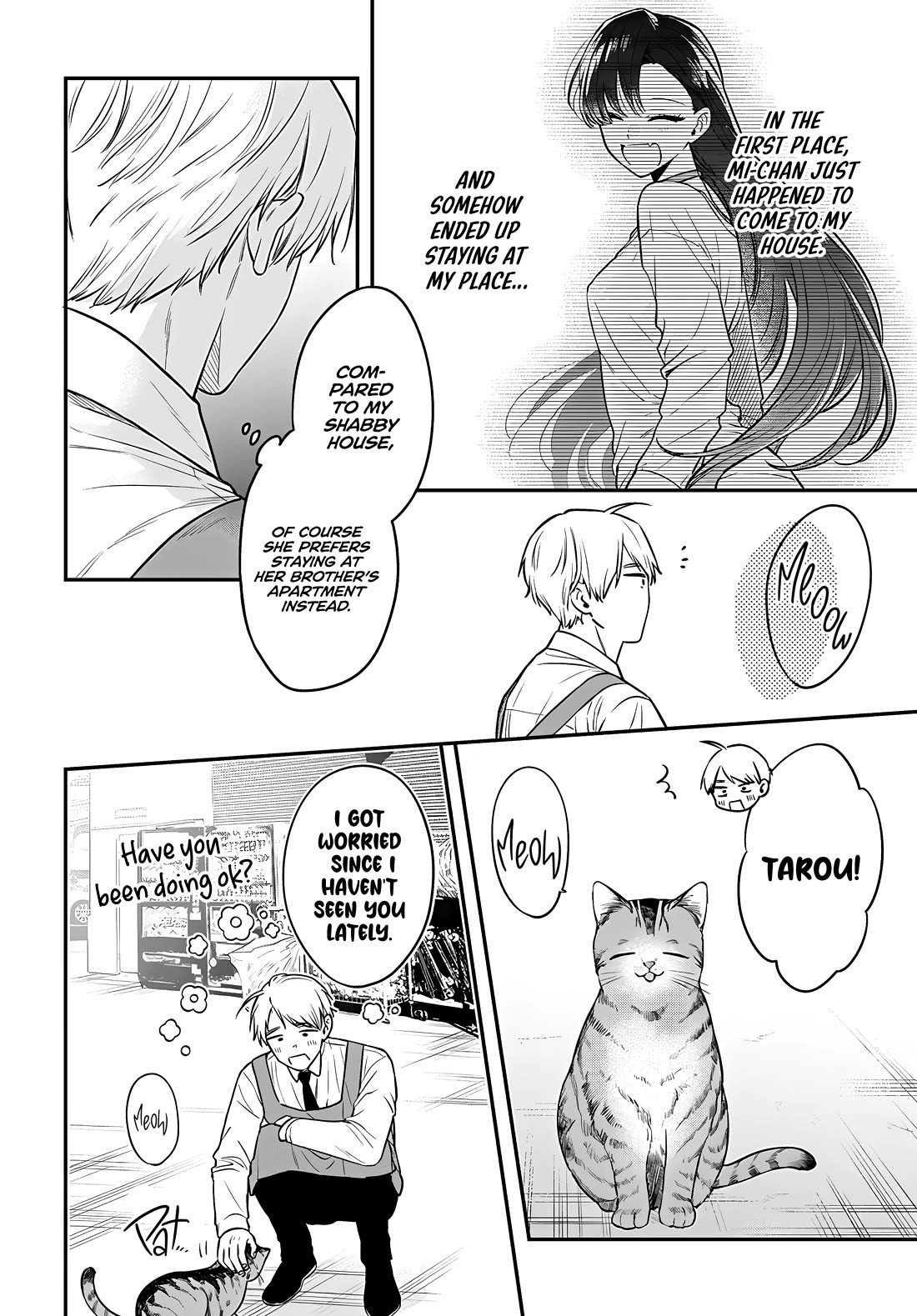 Mi-Chan Wa Kawaretai - Chapter 13: Let's Go Home Together