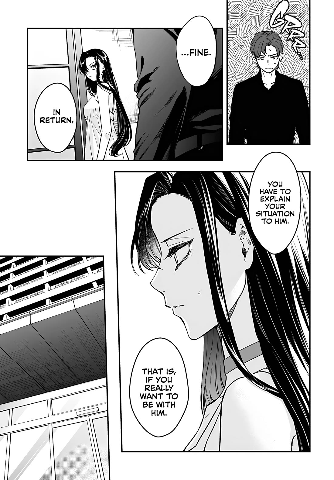 Mi-Chan Wa Kawaretai - Chapter 13: Let's Go Home Together