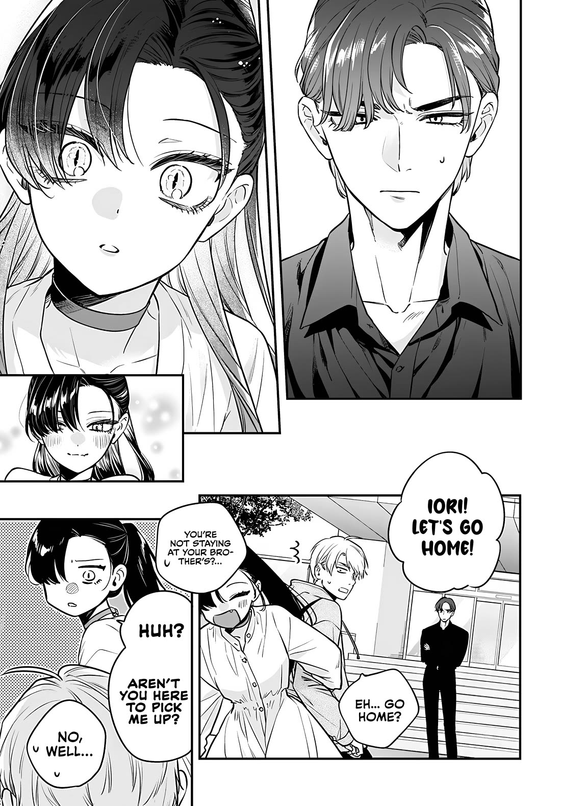 Mi-Chan Wa Kawaretai - Chapter 13: Let's Go Home Together