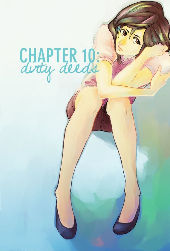 Two Keys - Vol.2 Chapter 10 : Dirty Deeds