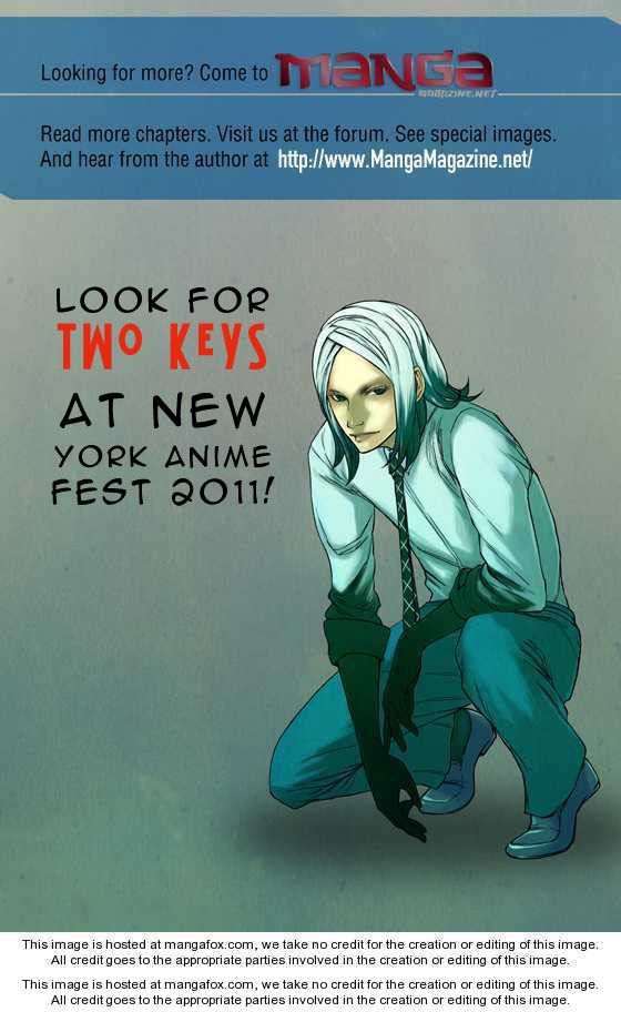 Two Keys - Vol.2 Chapter 10 : Dirty Deeds