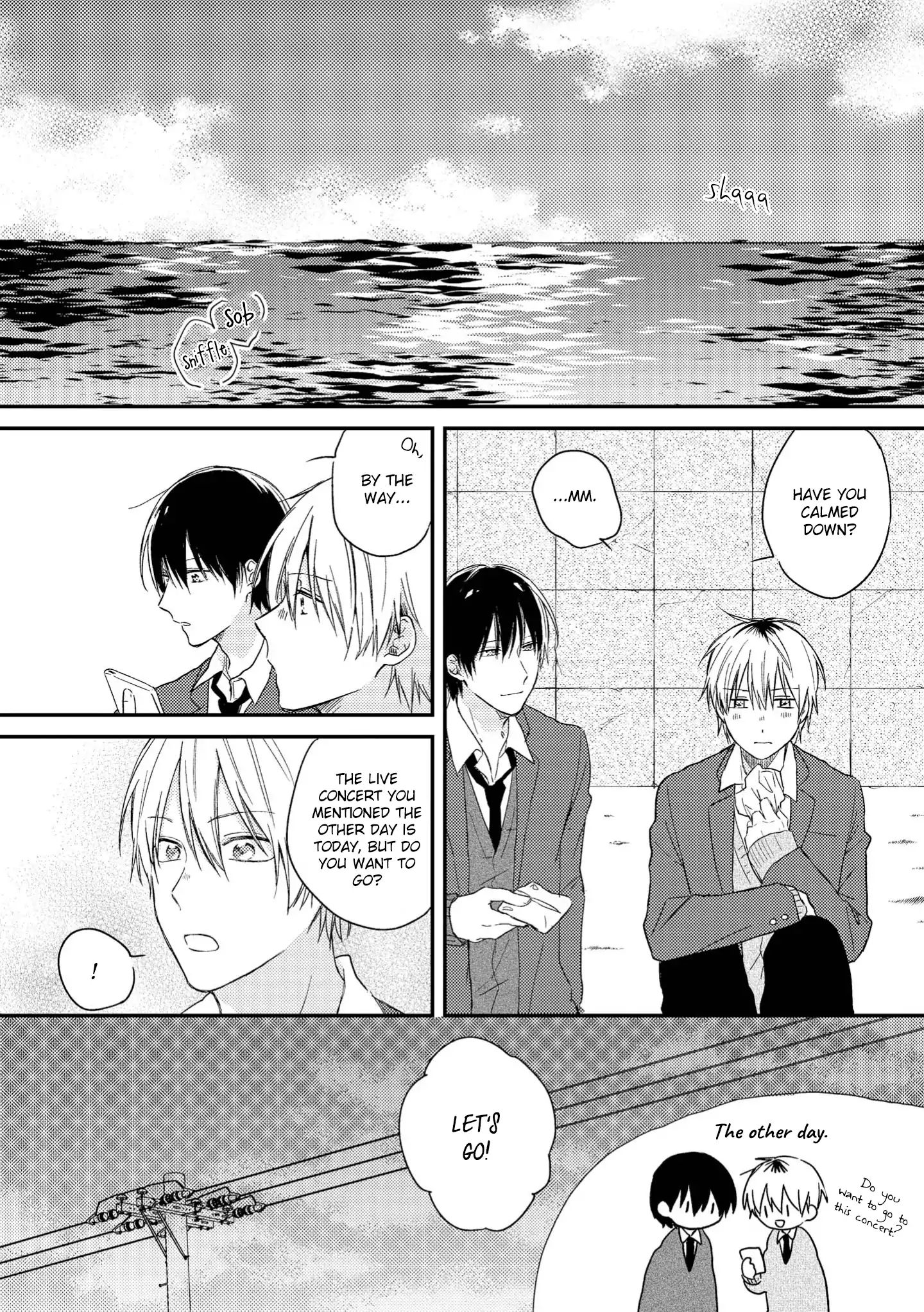 Natsu Ni Mebuku Wa Koi No Oto - Vol.1 Chapter 5