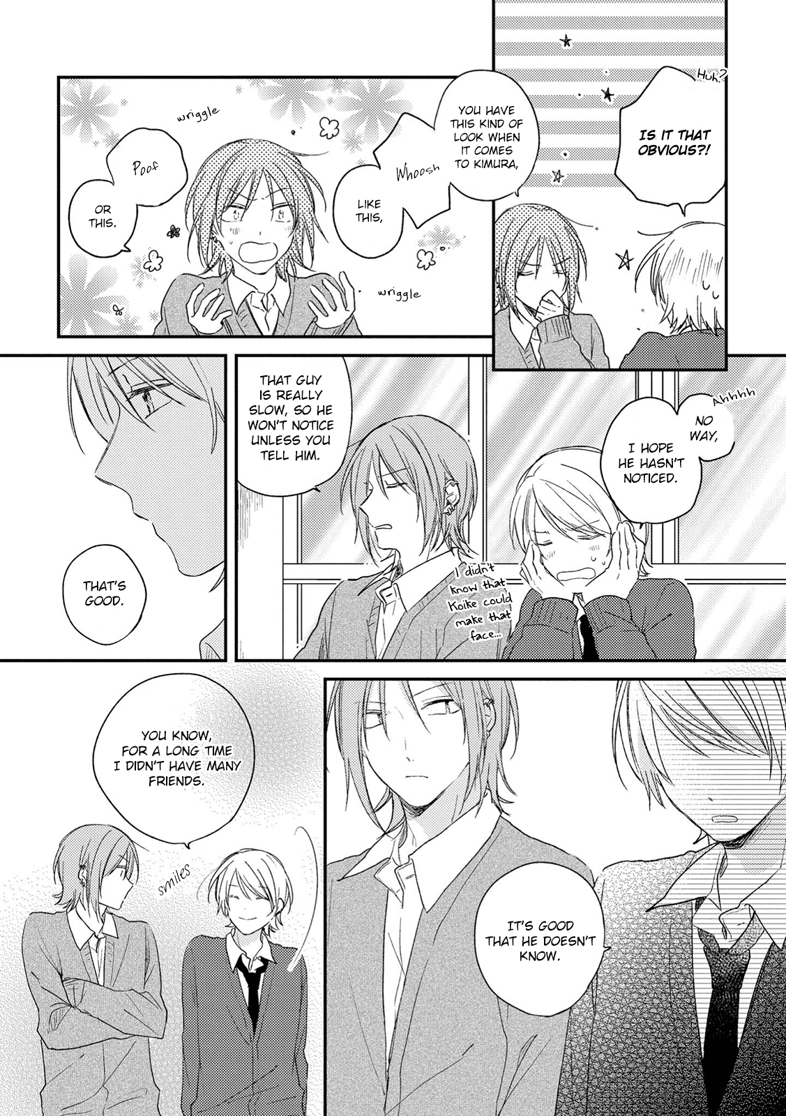 Natsu Ni Mebuku Wa Koi No Oto - Chapter 3