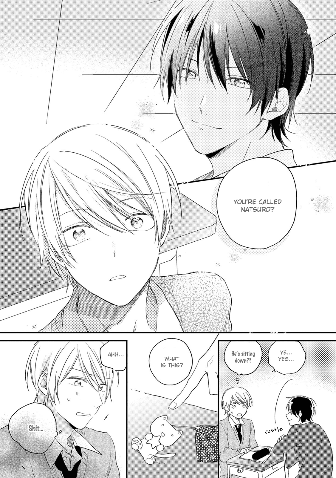 Natsu Ni Mebuku Wa Koi No Oto - Chapter 3