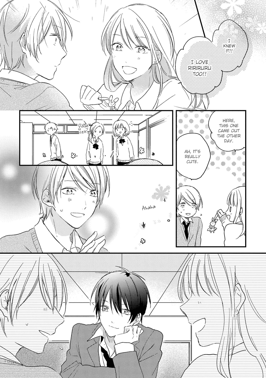 Natsu Ni Mebuku Wa Koi No Oto - Chapter 3