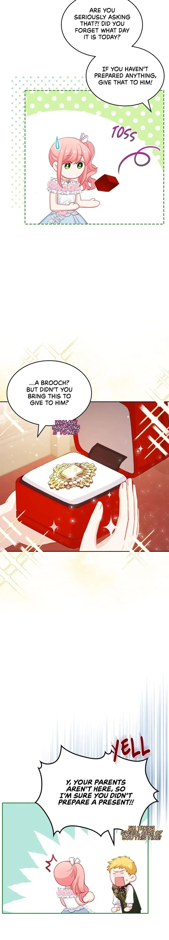 The Evil Princess Dreams Of A Gingerbread House - Chapter 68.5