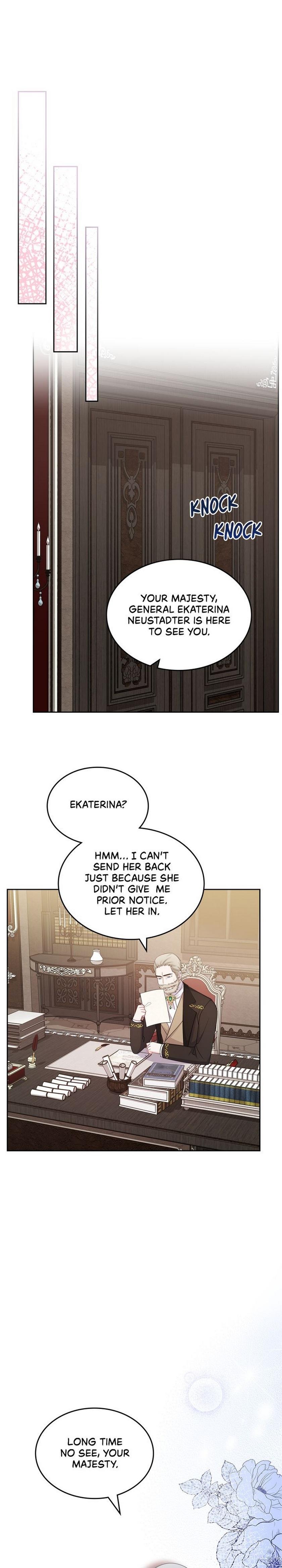 The Evil Princess Dreams Of A Gingerbread House - Chapter 64