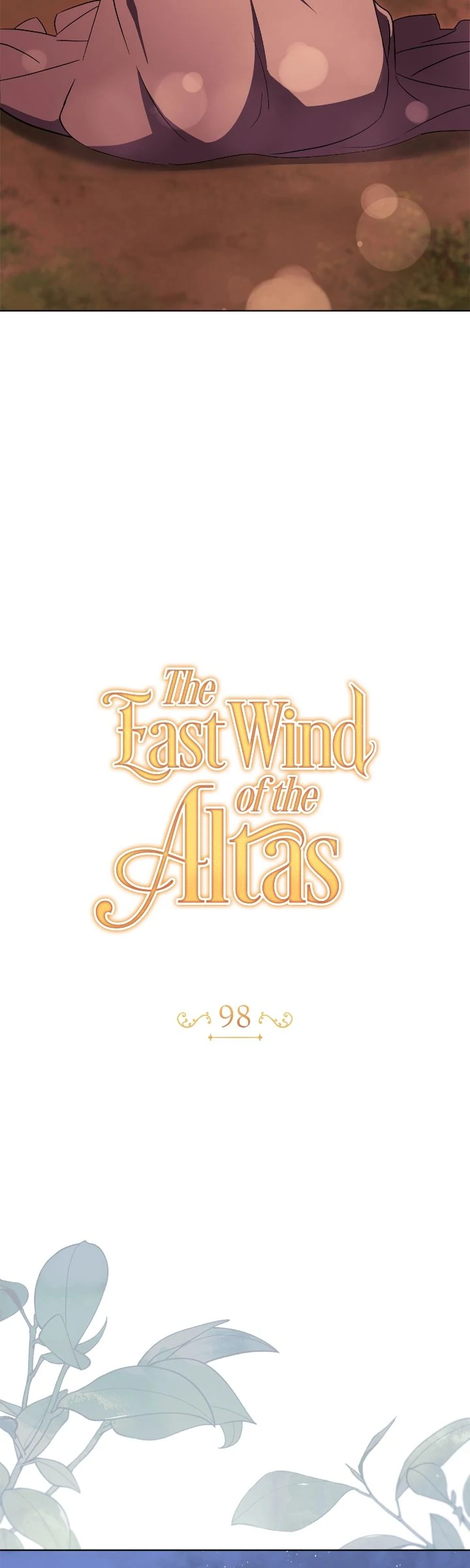 The East Wind Of The Altas - Chapter 98