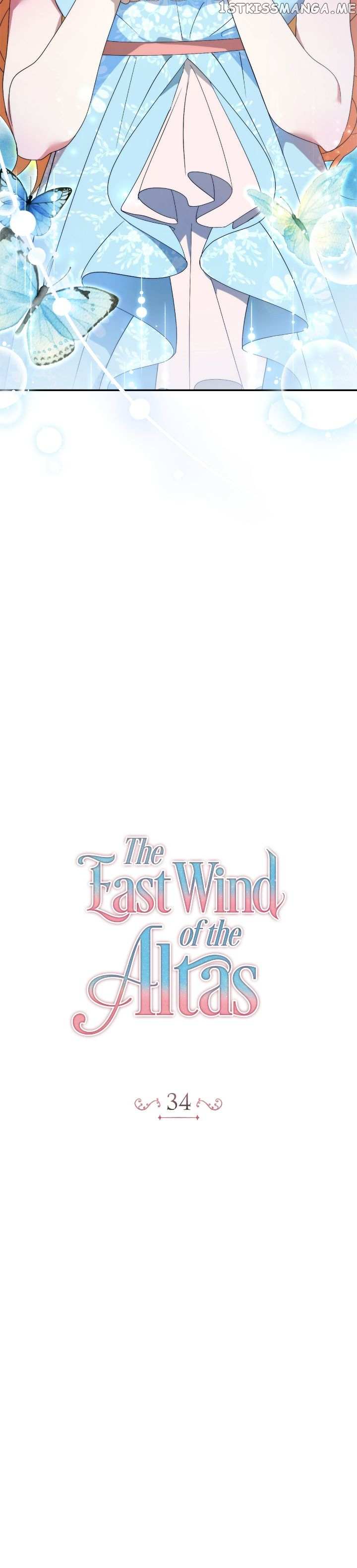 The East Wind Of The Altas - Chapter 34