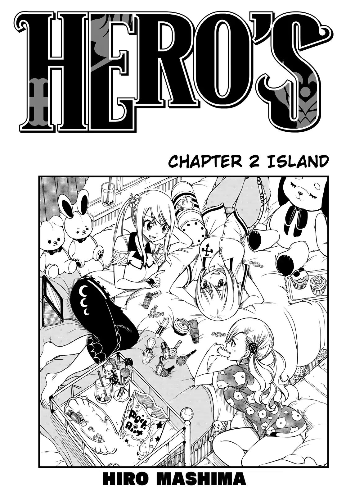 Hero's - Chapter 2