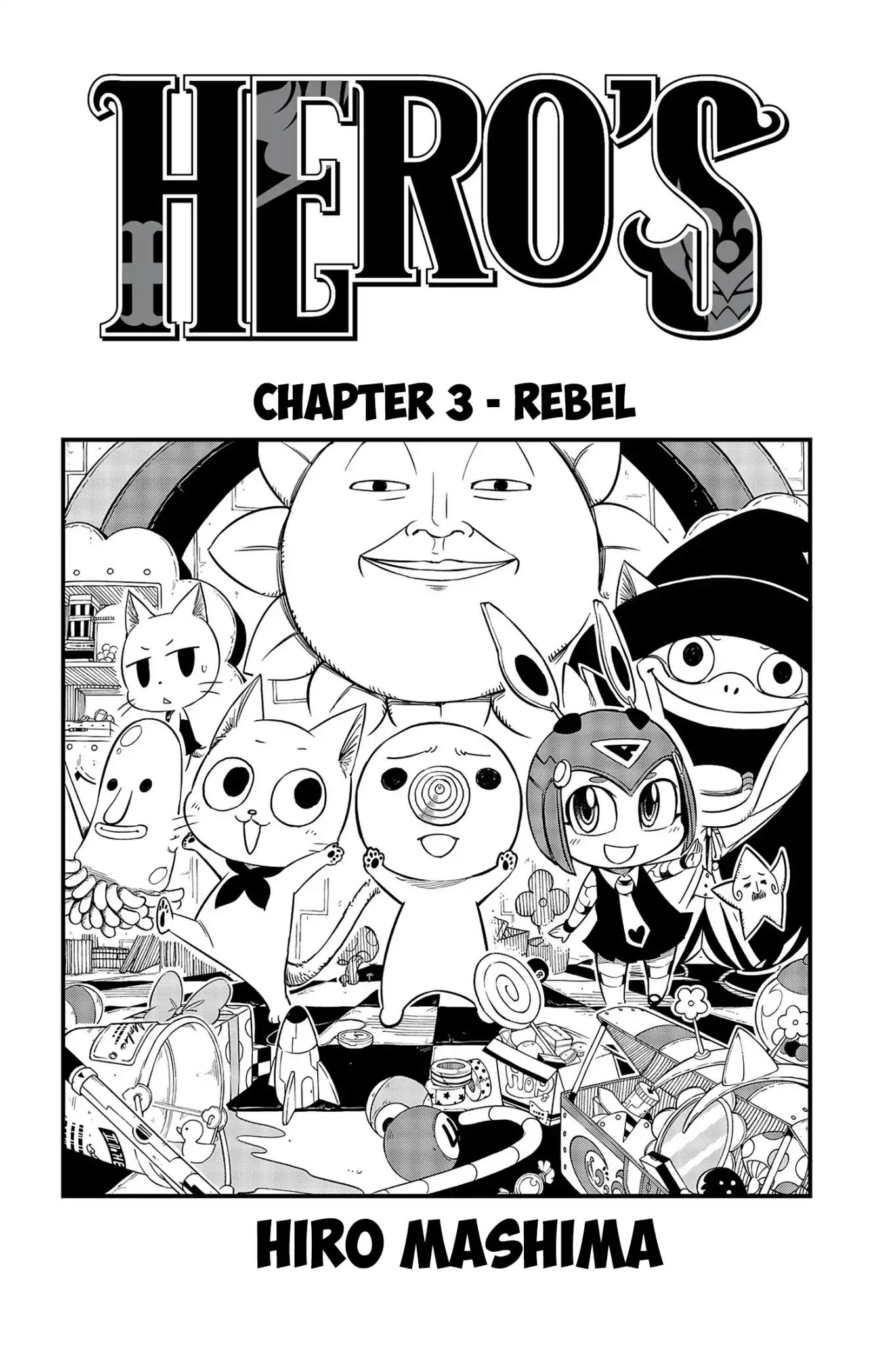 Hero's - Chapter 3