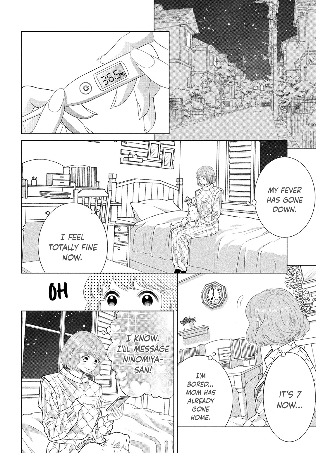 Inazuma To Romance - Vol.3 Chapter 11