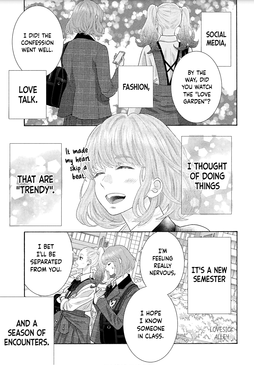 Inazuma To Romance - Vol.1 Chapter 1