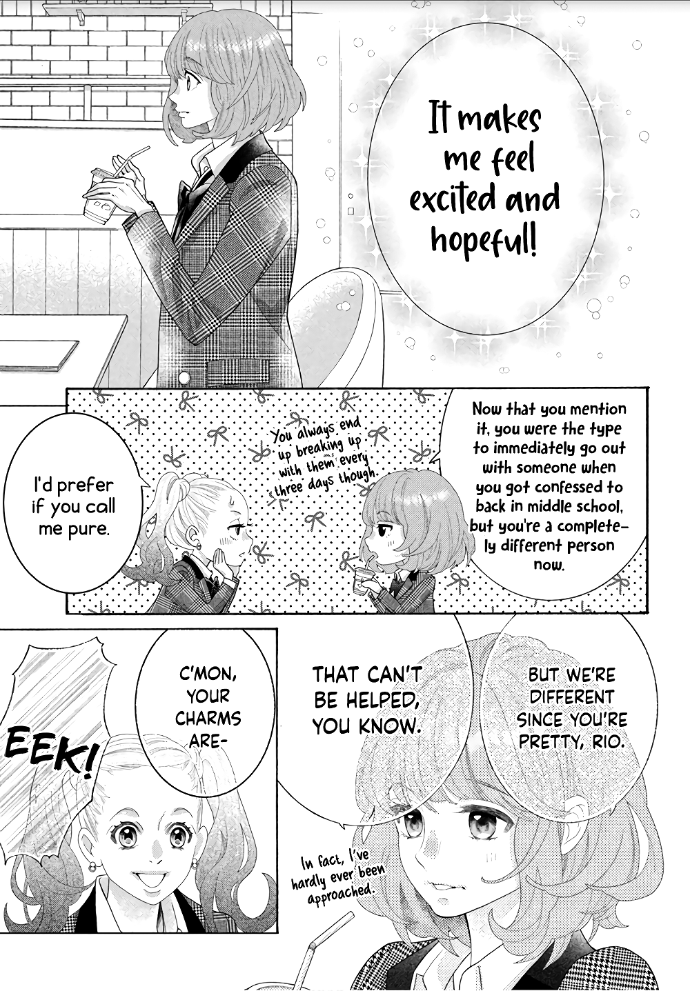 Inazuma To Romance - Vol.1 Chapter 1