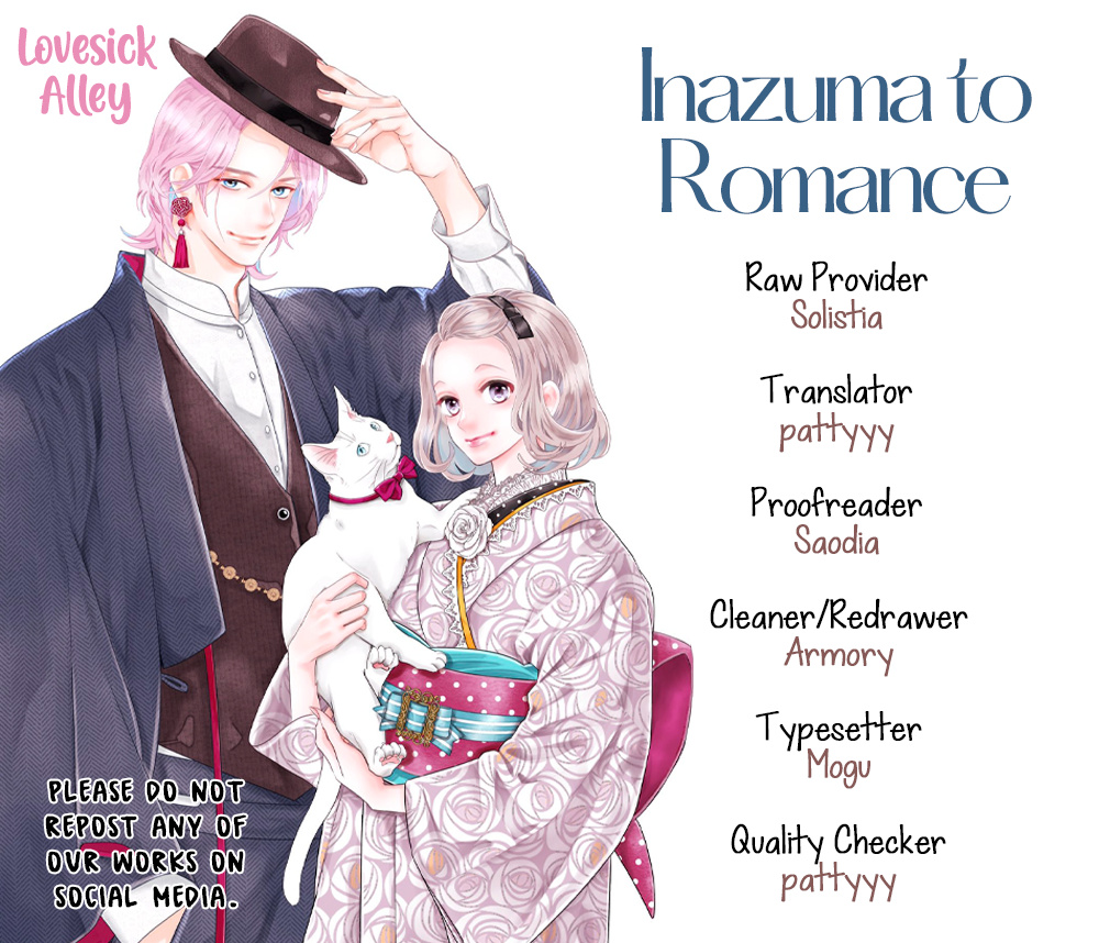 Inazuma To Romance - Vol.3 Chapter 8.5: Part Two