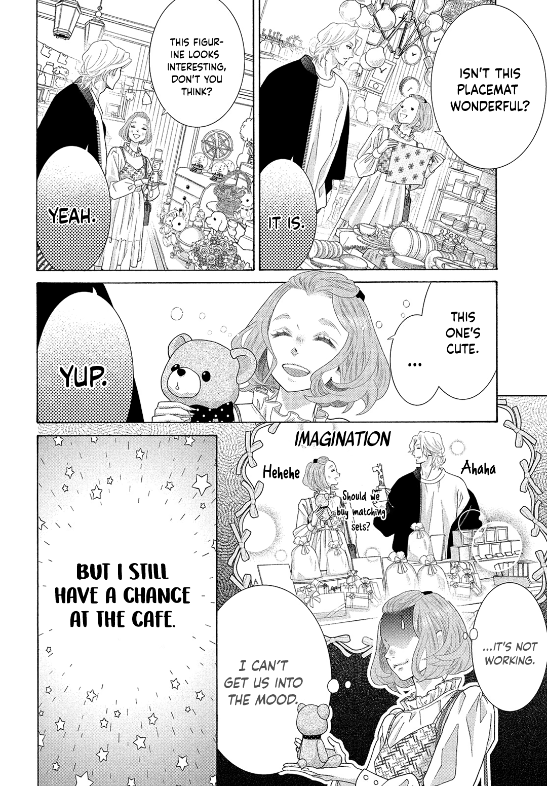 Inazuma To Romance - Vol.3 Chapter 8.5: Part Two