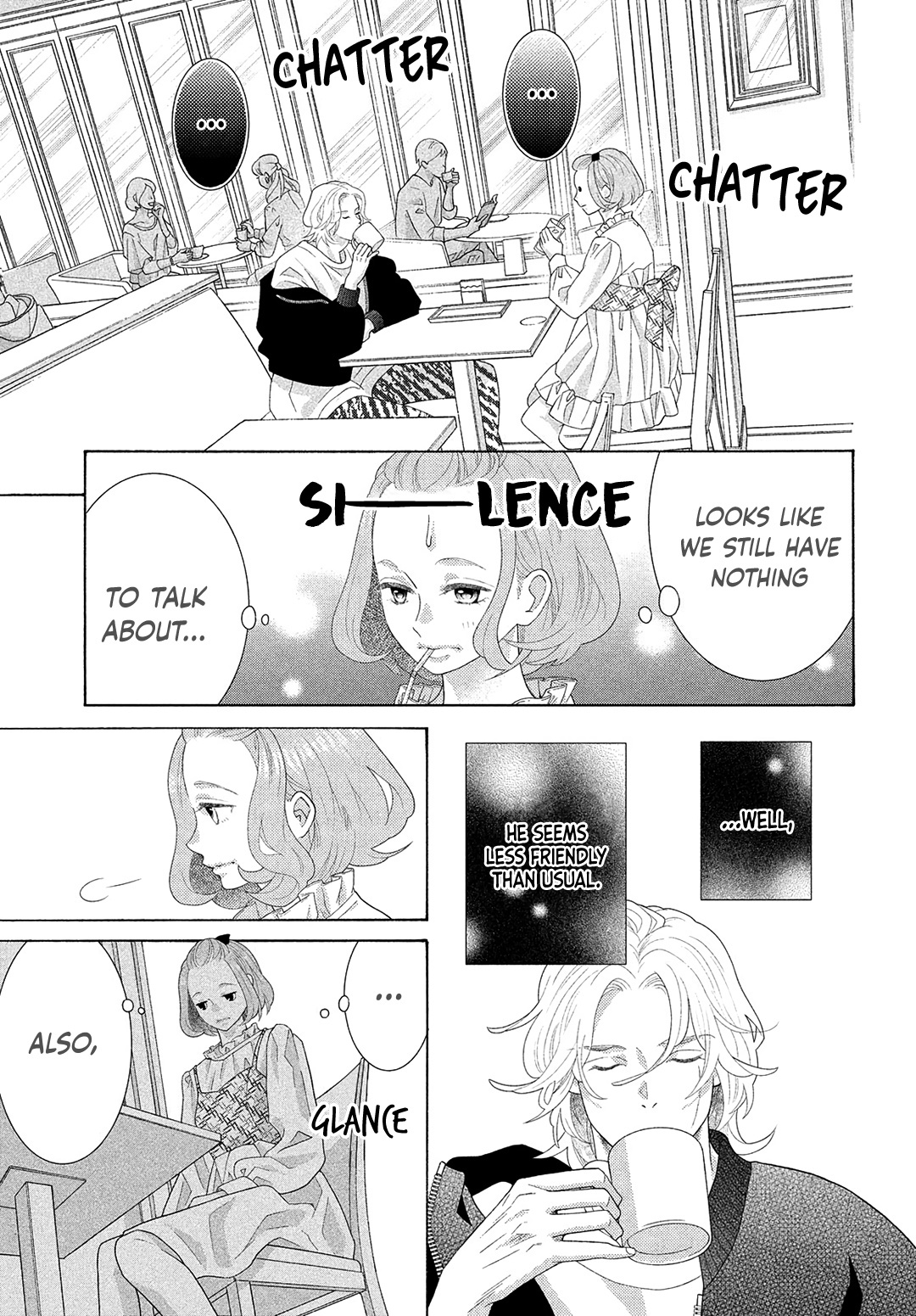 Inazuma To Romance - Vol.3 Chapter 8.5: Part Two